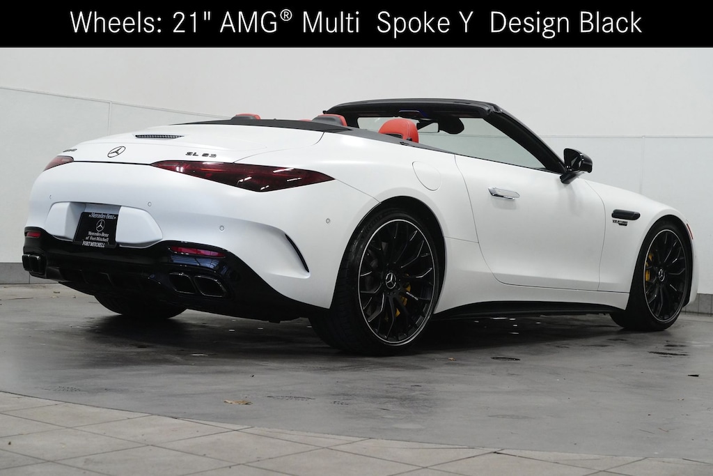 Certified 2022 Mercedes-Benz AMG SL 63 4MATIC Convertible