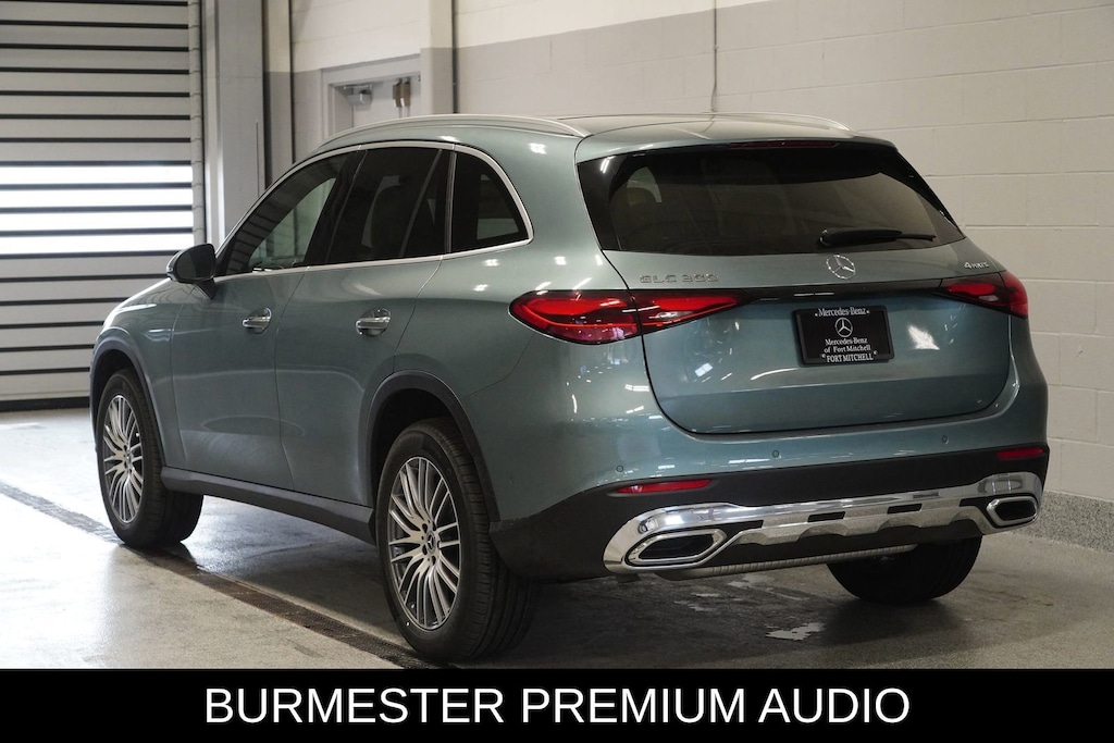 New 2026 Mercedes-Benz GLC 300 SUV