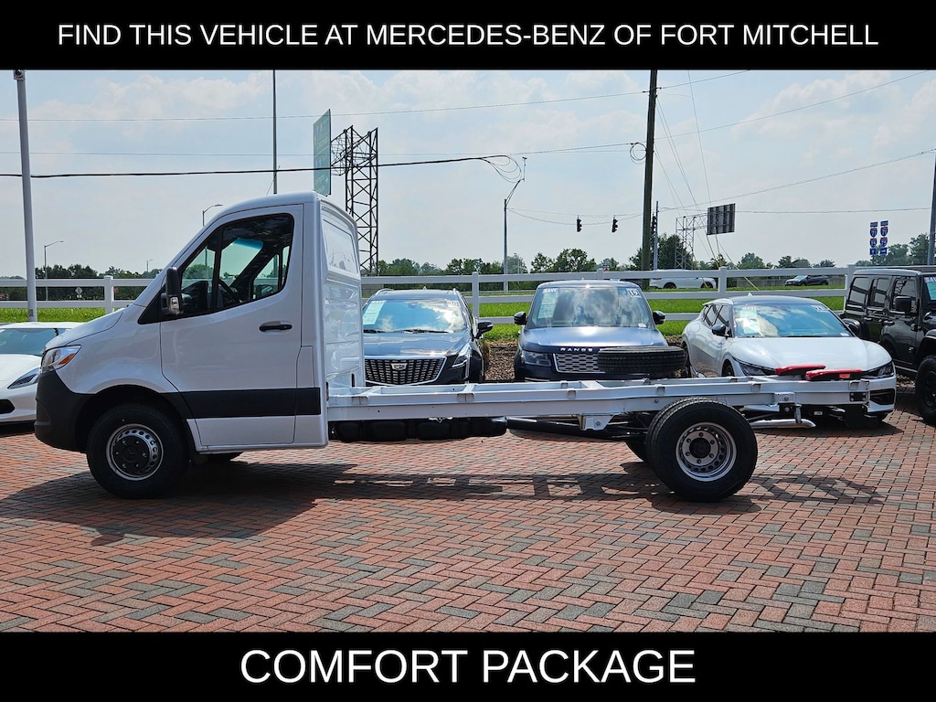 New 2024 Mercedes-Benz Sprinter 3500 Cab Chassis 170 WB Truck 170" WB AWD
