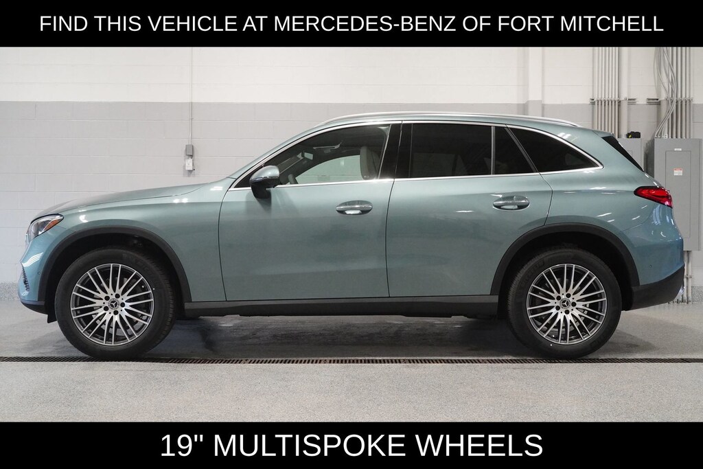 New 2026 Mercedes-Benz GLC 300 SUV