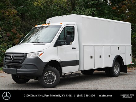 2023 Mercedes-Benz Sprinter 3500XD Cab Chassis 170 WB Cab Chassis
