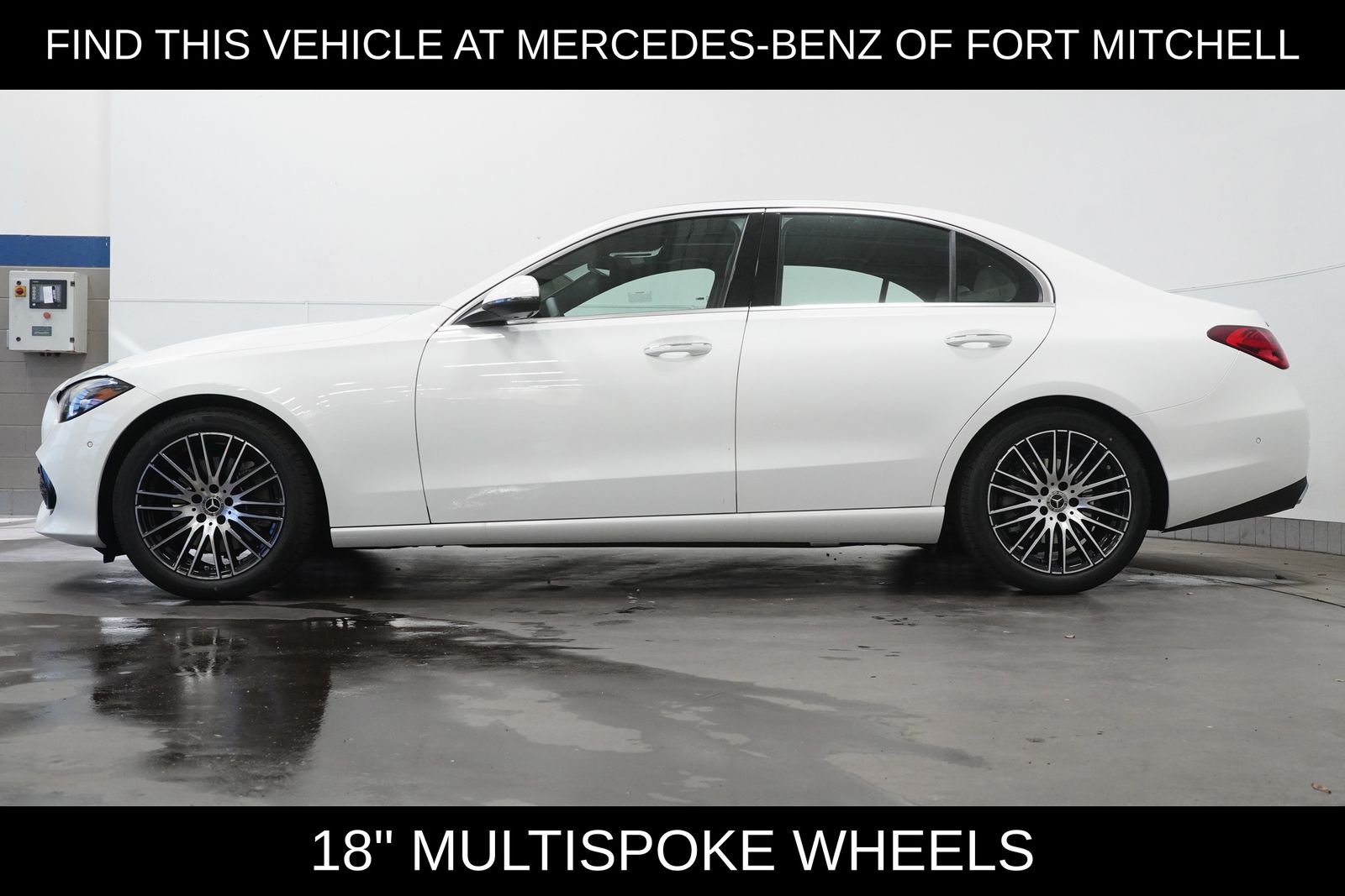 2026 Mercedes Benz C 300 4MATIC photo 2