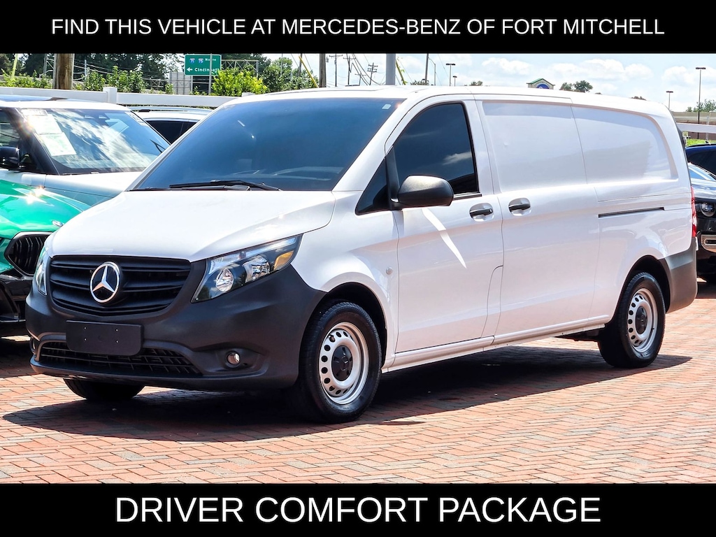 Certified 2023 Mercedes-Benz Metris Cargo Van