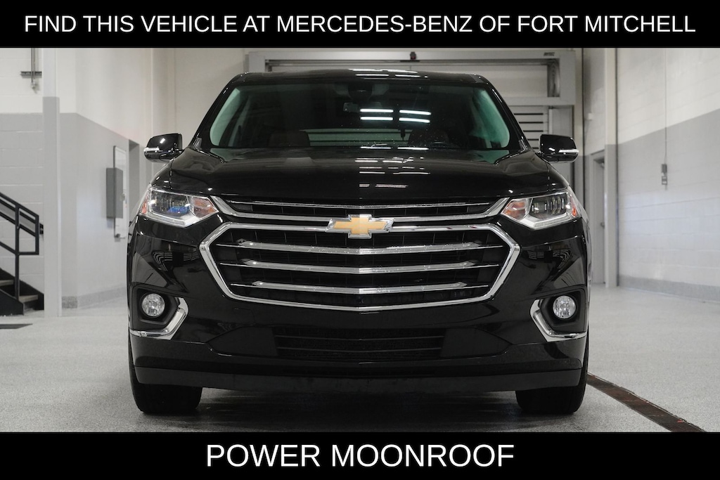 Used 2019 Chevrolet Traverse High Country SUV