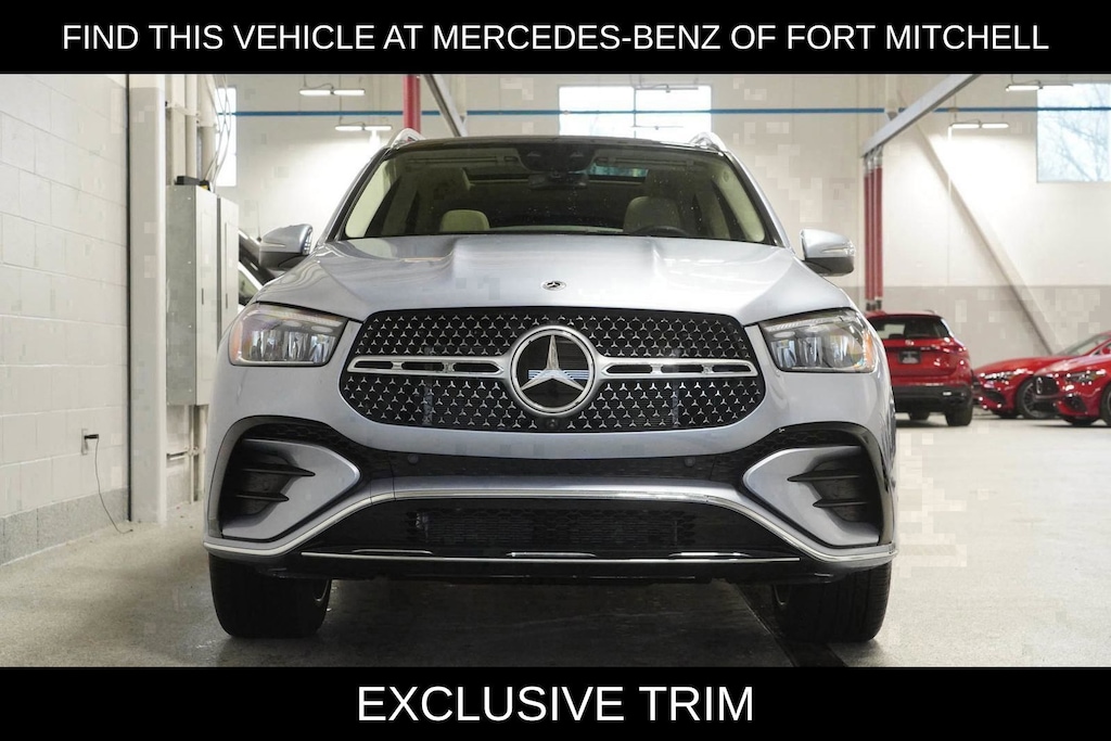 Certified 2025 Mercedes-Benz GLE 350 4MATIC SUV
