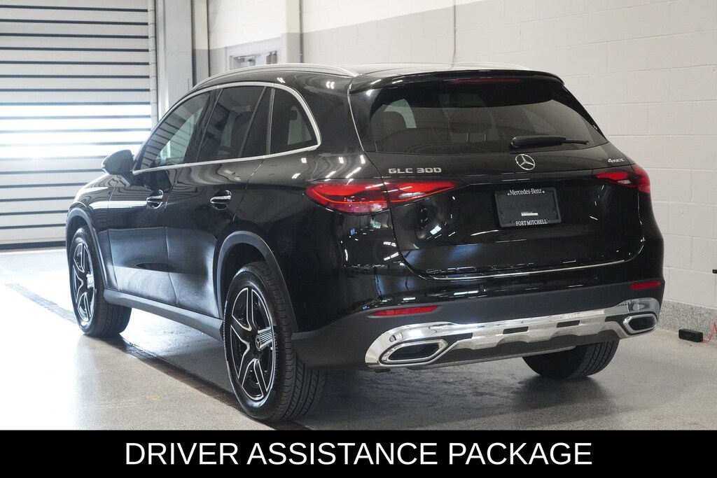 Certified 2026 Mercedes-Benz GLC 300 SUV