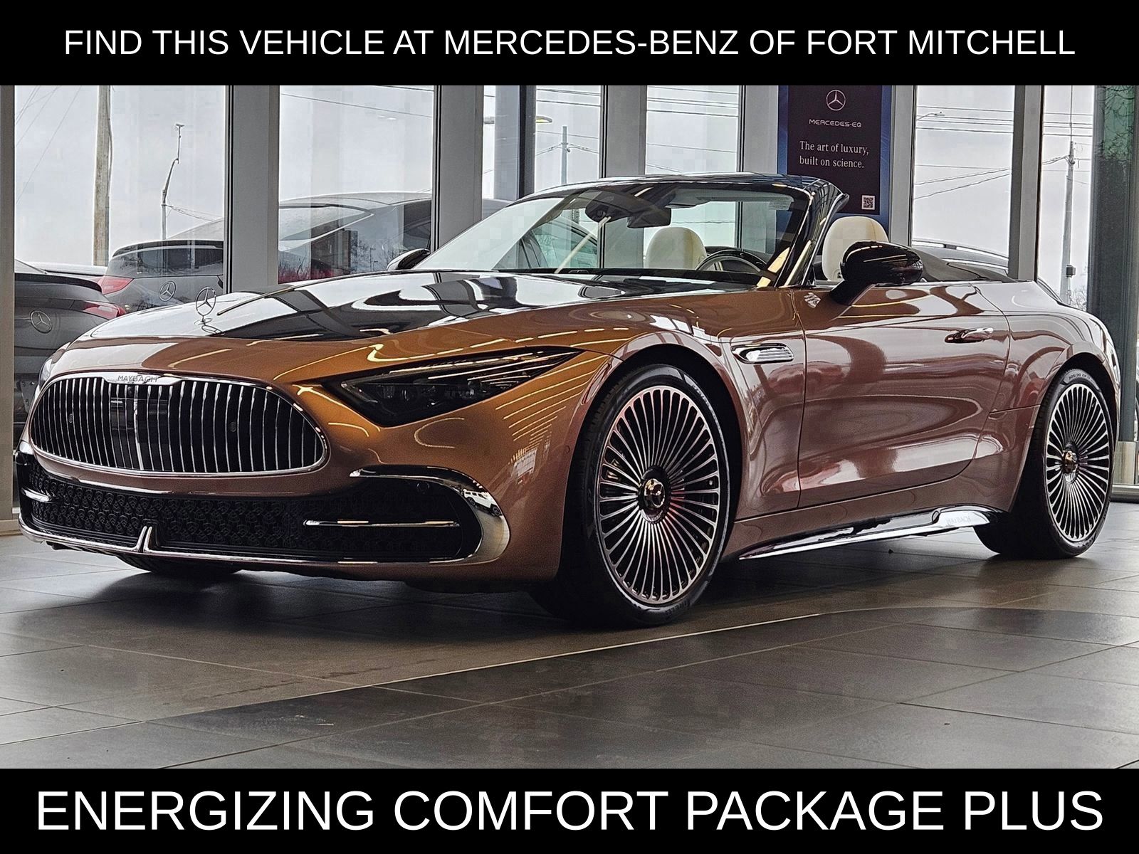 2026 Mercedes-Benz SL Mercedes-Maybach