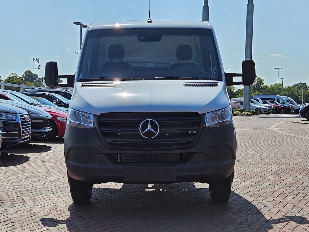 New 2024 Mercedes-Benz Sprinter 3500 XD Chassis Cab Chassis 144 WB Truck 144" WB AWD