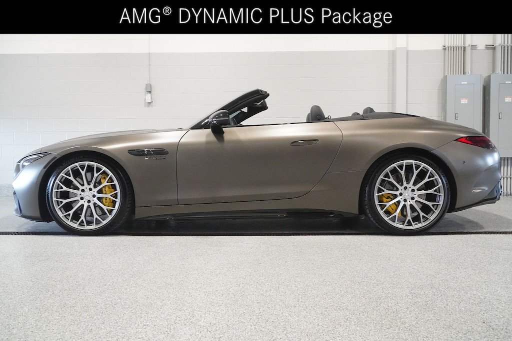 Certified 2022 Mercedes-Benz SL-Class SL 55 AMG® Convertible