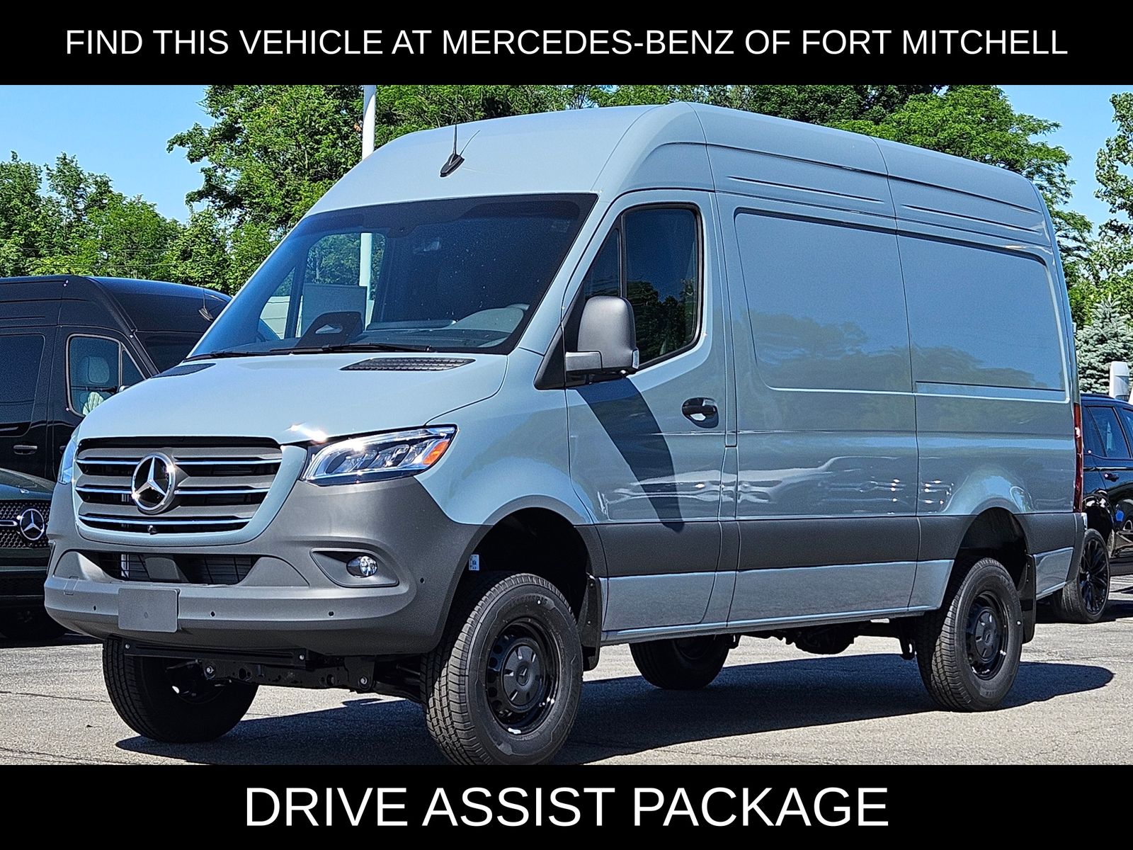 2026 Mercedes-Benz Sprinter 2500 144 WB HO AWD's photo