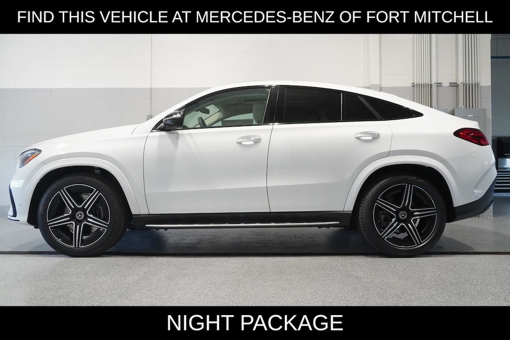 New 2026 Mercedes-Benz GLE 450 Coupe Coupe