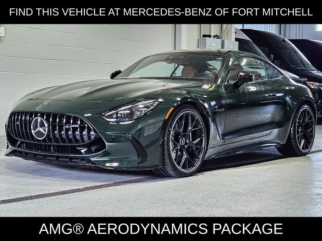 New 2026 Mercedes-Benz AMG GT 55 Base Coupe