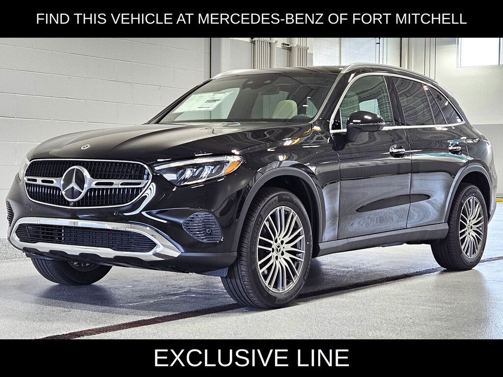 New 2026 Mercedes-Benz GLC 300 SUV