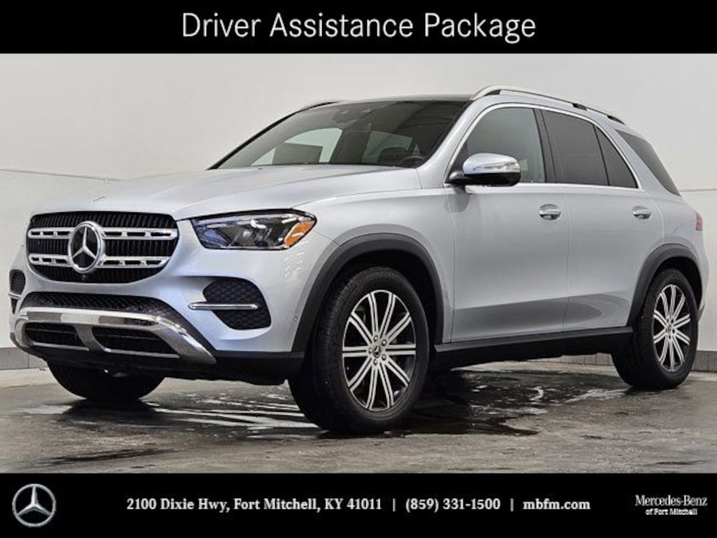 Used 2025 Mercedes-Benz GLE 350 SUV