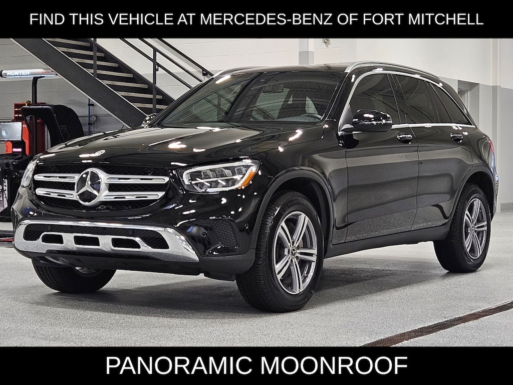 Certified 2021 Mercedes-Benz GLC 300 4MATIC SUV