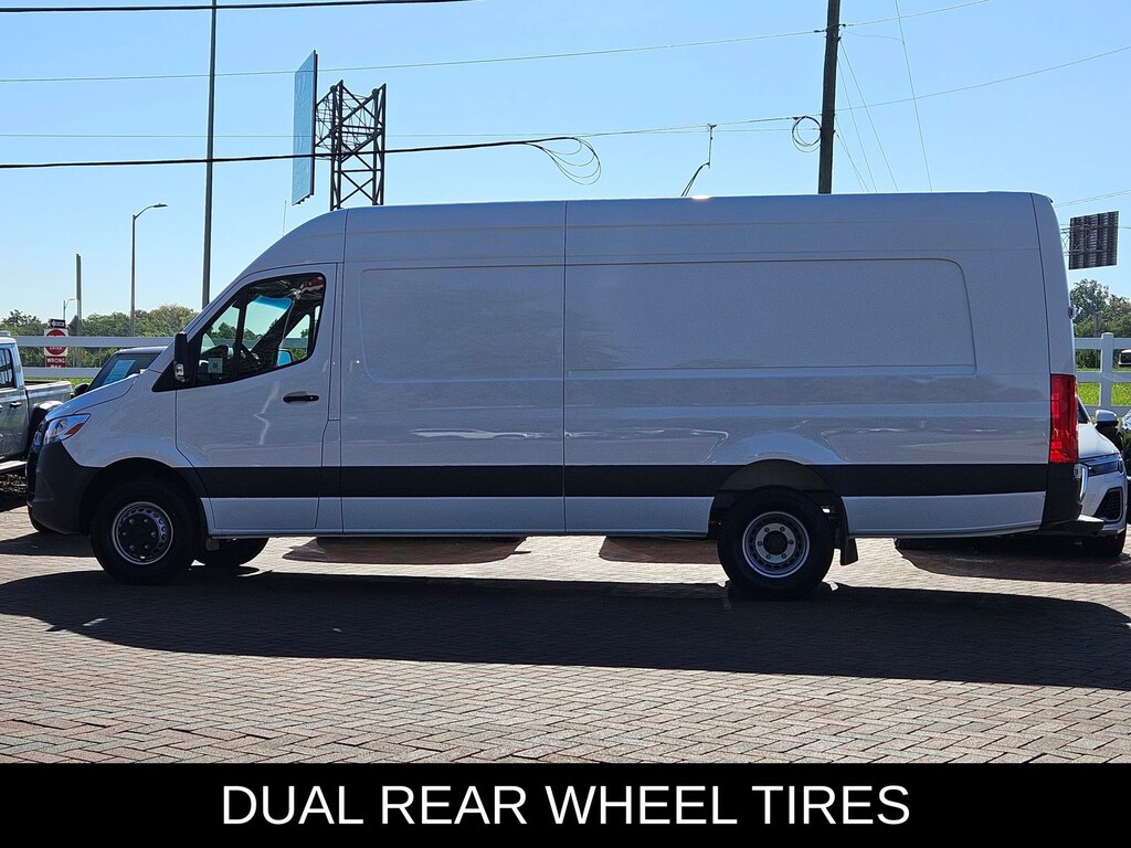 Used 2024 Mercedes-Benz Sprinter 3500 XD High Roof 4-Cyl Diesel HO Van Extended Cargo Van