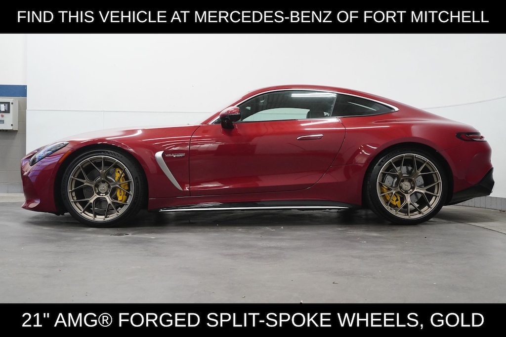Used 2025 Mercedes-Benz AMG GT 63 4MATIC Coupe