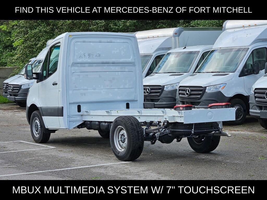 New 2024 Mercedes-Benz Sprinter 3500 XD Chassis Cab Chassis 144 WB Truck 144" WB RWD
