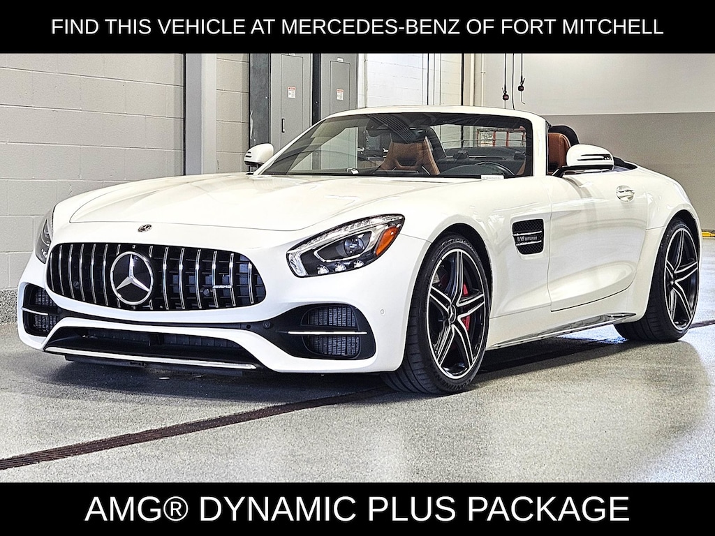 Used 2018 Mercedes-Benz AMG® GT C Roadster