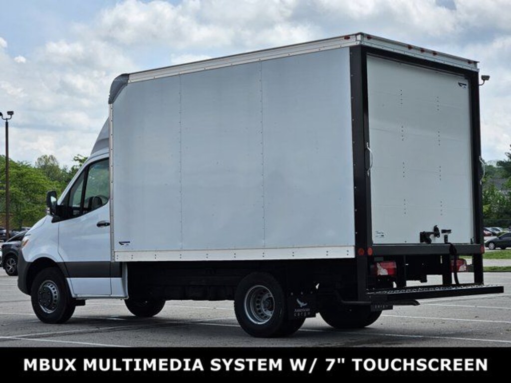 New 2024 Mercedes-Benz Sprinter 4500 Cab Chassis Standard Roof Truck