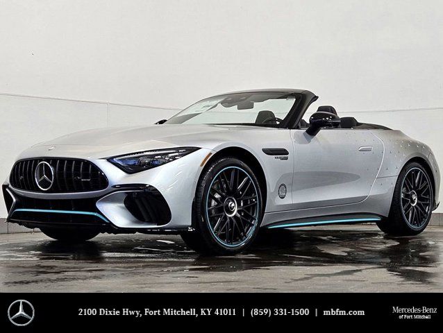 2024 Mercedes-Benz SL Mercedes-AMG's photo
