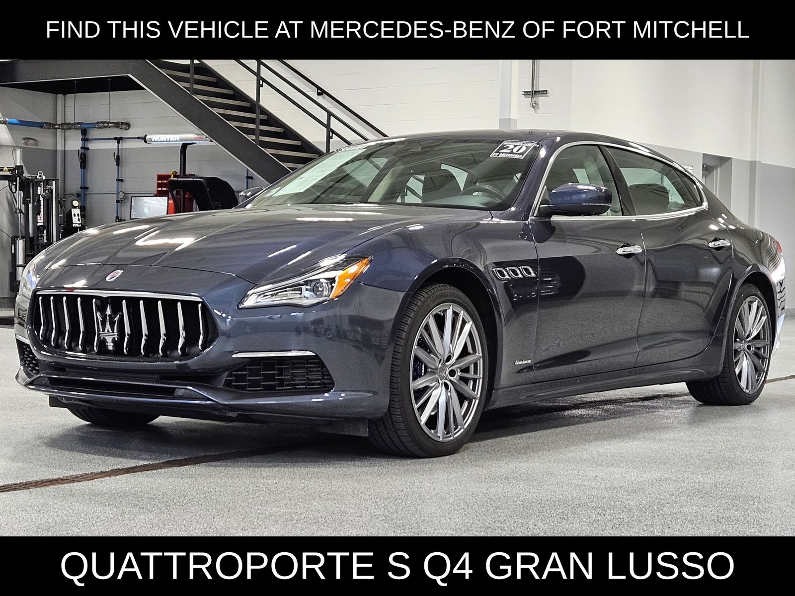 2020 Maserati Quattroporte S GranLusso