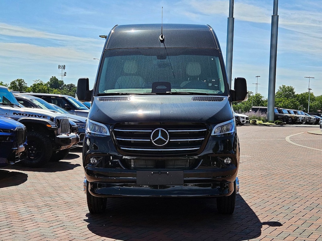 New 2025 Mercedes-Benz Sprinter 3500XD Cargo 170 WB Van Extended Cargo Van