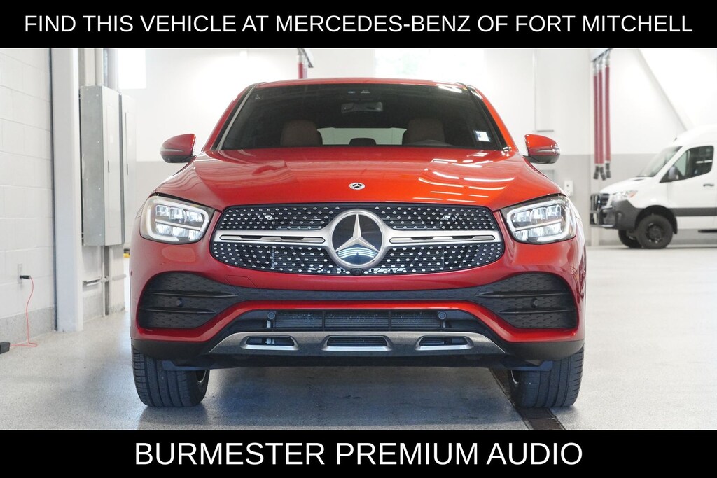 Used 2023 Mercedes-Benz GLC 300 Coupe Coupe