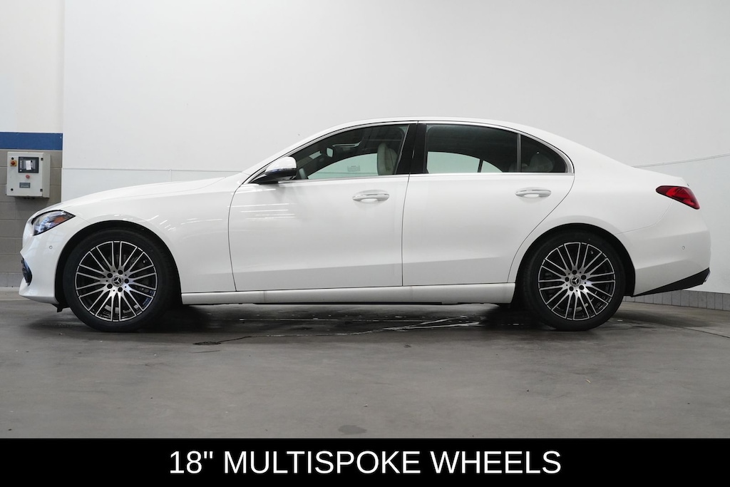 New 2025 Mercedes-Benz C-Class C 300 Sedan