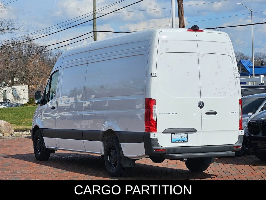 Certified 2024 Mercedes-Benz Sprinter 2500 High Roof 4-Cyl Diesel Van
