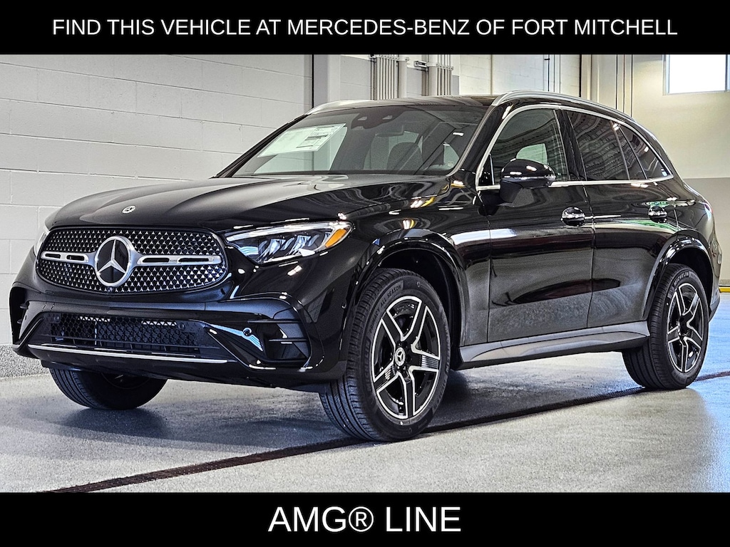 New 2026 Mercedes-Benz GLC 300 SUV