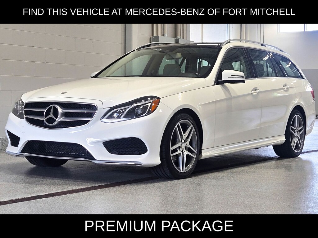 Used 2015 Mercedes-Benz E-Class E 350 Wagon