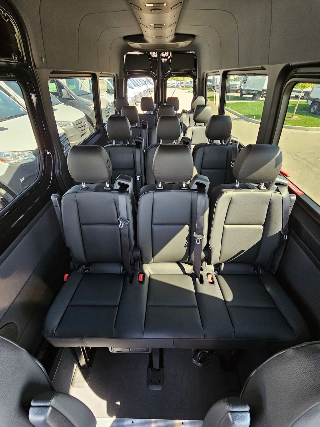 New 2025 Mercedes-Benz Sprinter 2500 Passenger 170 WB Van Passenger Van