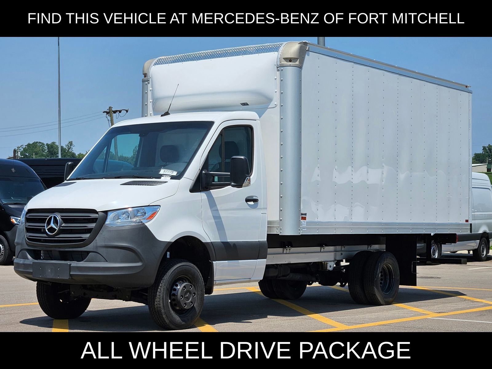 2024 Mercedes-Benz Sprinter 3500XD 170 WB HO 4x4's photo
