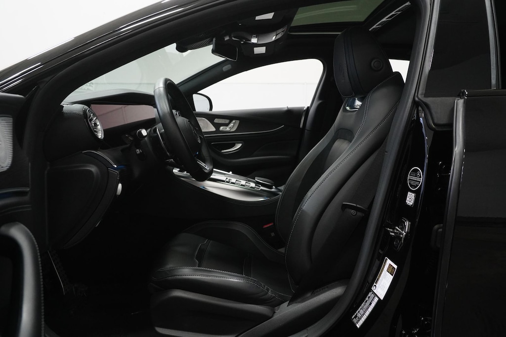 Certified 2025 Mercedes-Benz AMG GT 63 4-Door S E Performance Hatchback