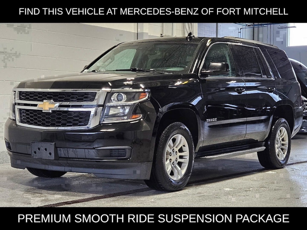 Used 2018 Chevrolet Tahoe LT SUV