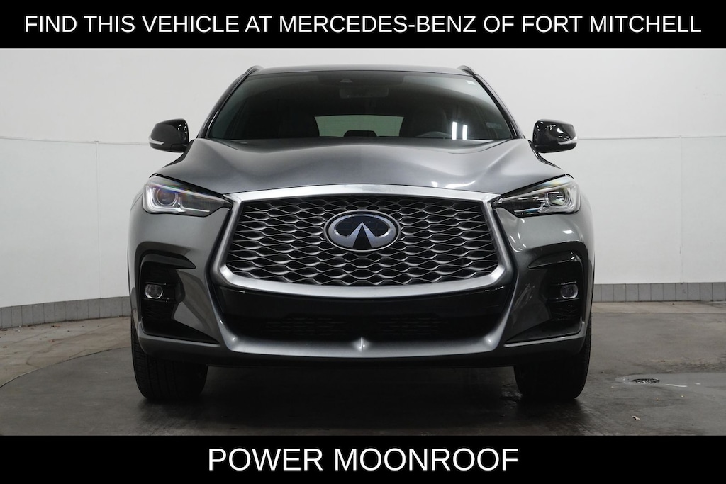 Used 2025 INFINITI QX55 LUXE SUV