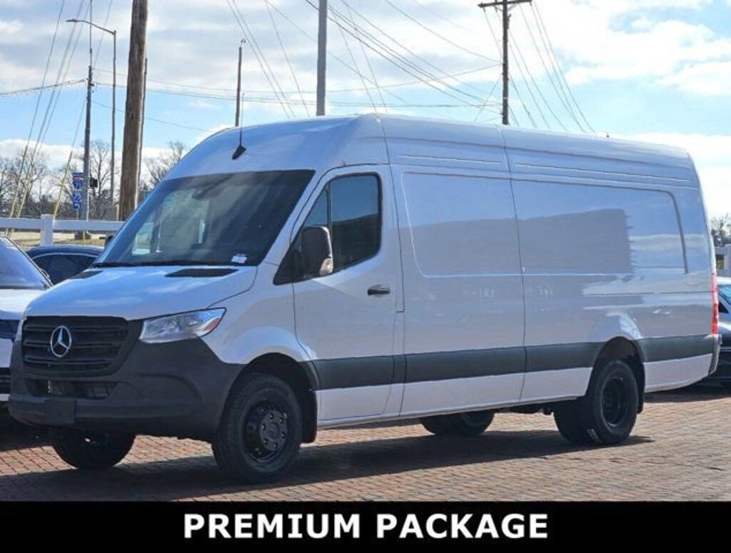 New 2024 Mercedes-Benz Sprinter 3500XD Cargo Van 170 WB Van Extended Cargo Van