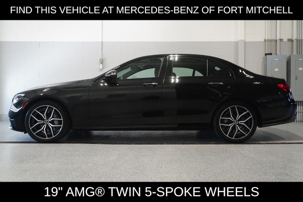 Certified 2023 Mercedes-Benz E-Class E 450 Sedan