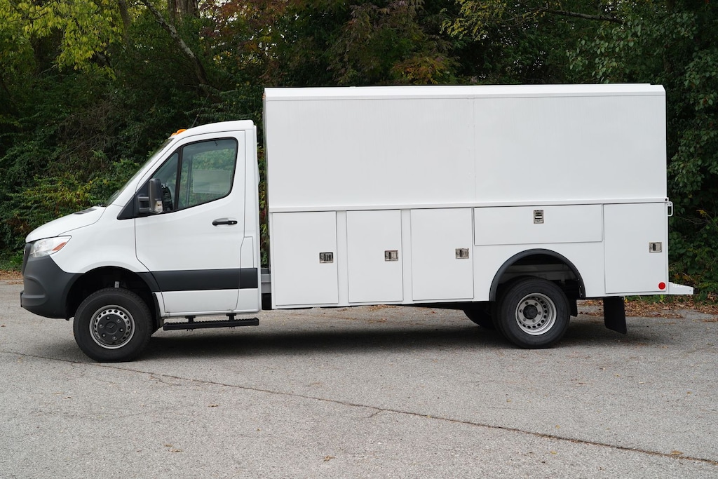 Used 2023 Mercedes-Benz Sprinter 3500XD Standard Roof 4-Cyl Diesel HO Truck 170" WB RWD