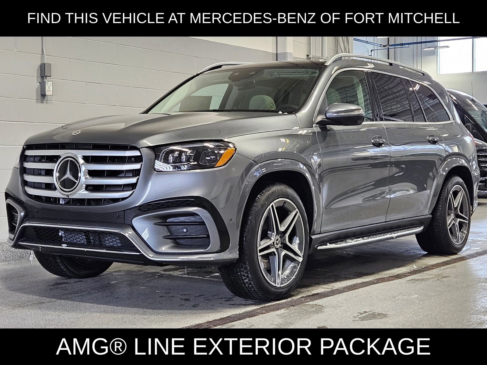 2026 Mercedes-Benz GLS 450 SUV 