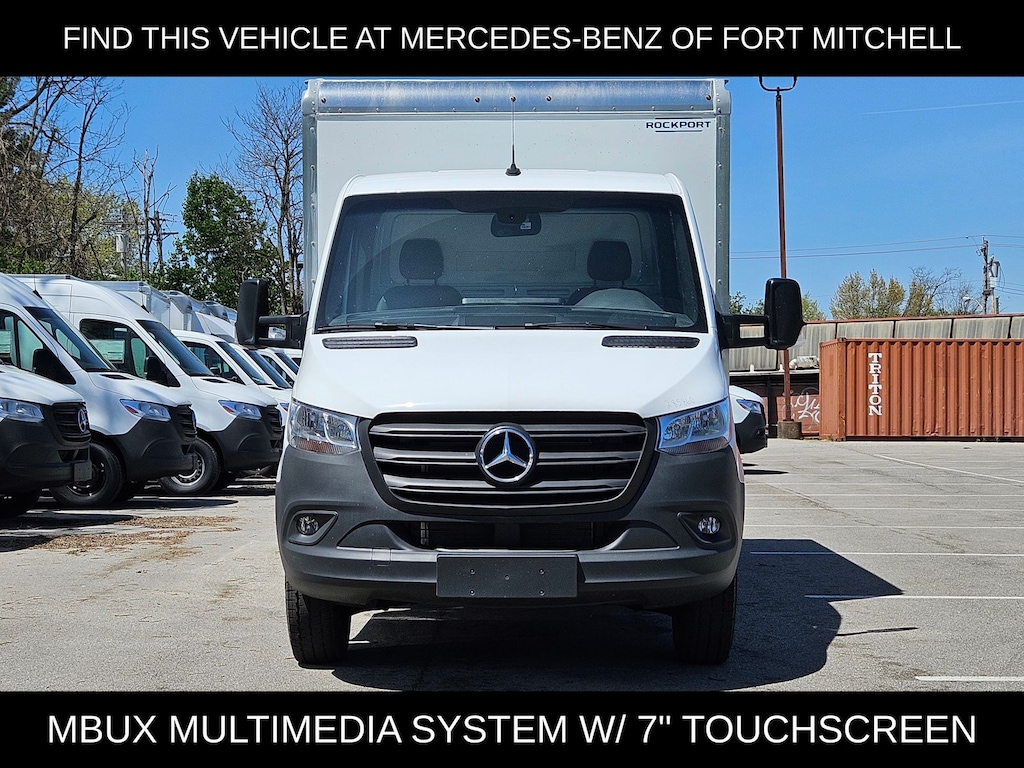 New 2024 Mercedes-Benz Sprinter 3500 XD Cab Chassis 144 WB Cab Chassis