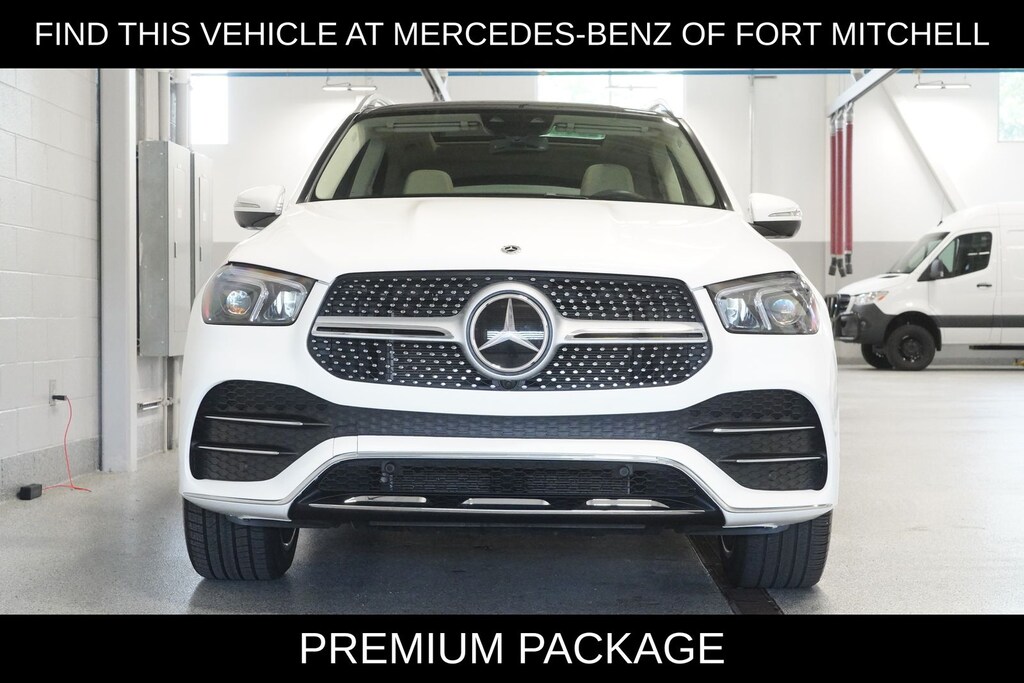 Certified 2023 Mercedes-Benz GLE 350 SUV