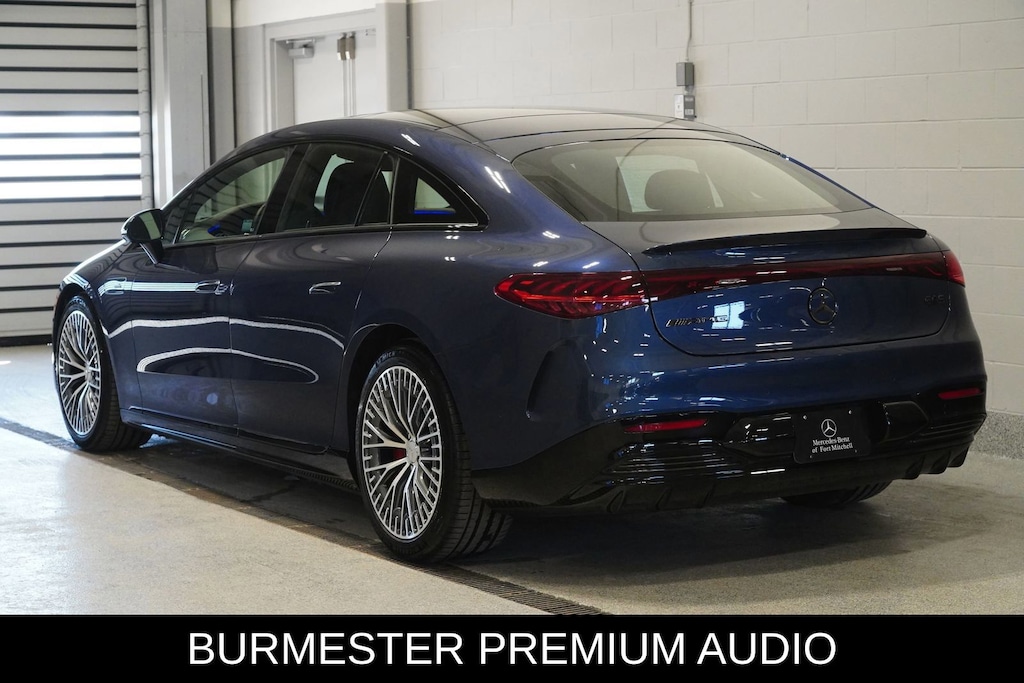 Used 2025 Mercedes-Benz AMG EQS 4MATIC Sedan