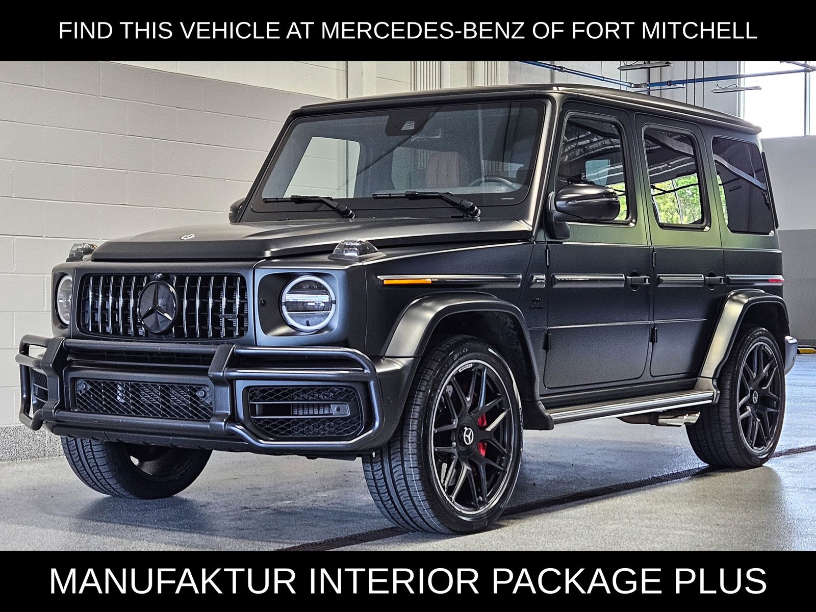2022 Mercedes-Benz G-Class SUV 
