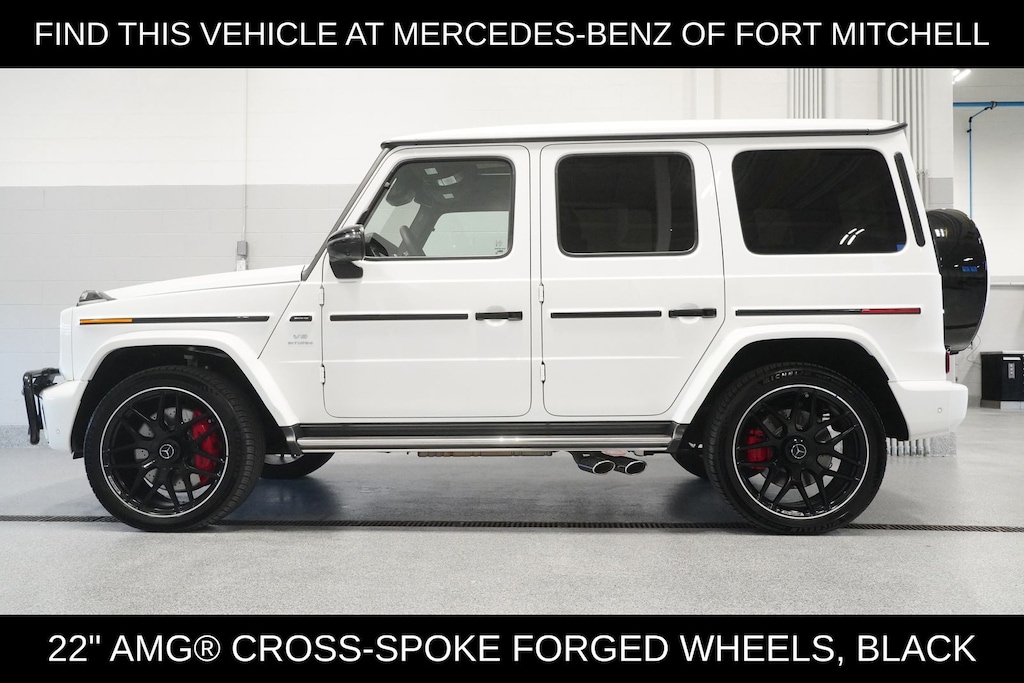 Certified 2025 Mercedes-Benz G-Class G 63 AMG® SUV