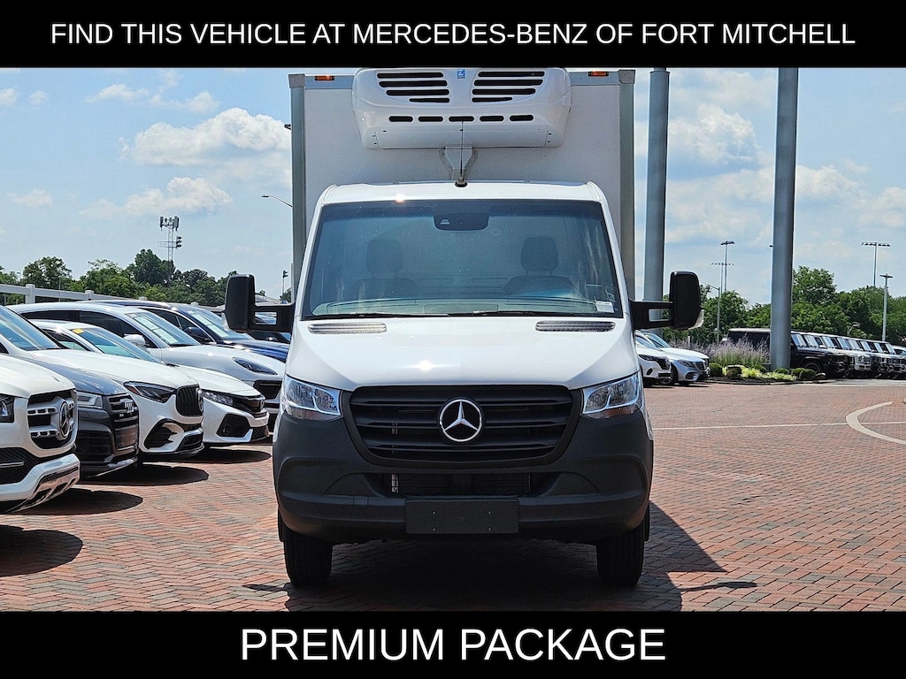 Used 2023 Mercedes-Benz Sprinter 3500XD Cab Chassis 170 WB Cab Chassis