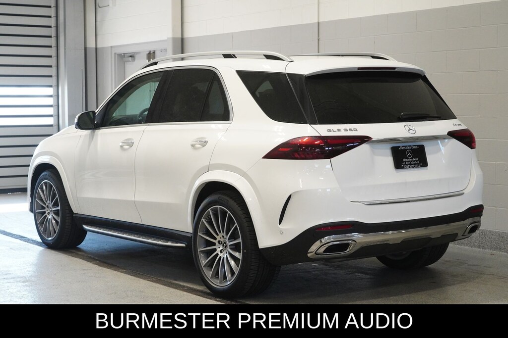 New 2026 Mercedes-Benz GLE 350 GLE 350 SUV