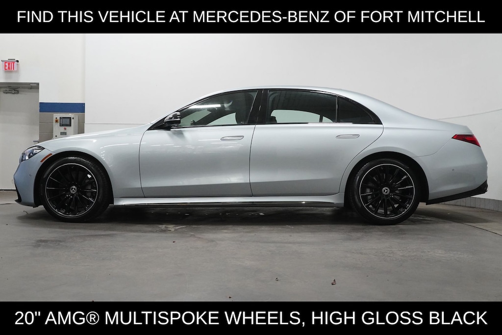 Used 2025 Mercedes-Benz S-Class S 580 4MATIC Sedan