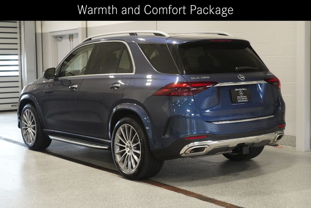 Certified 2026 Mercedes-Benz GLE 580 SUV